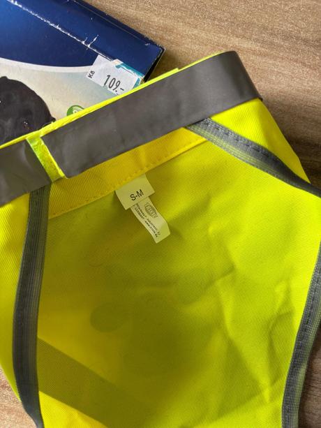 Reflexní šátek pro psa,