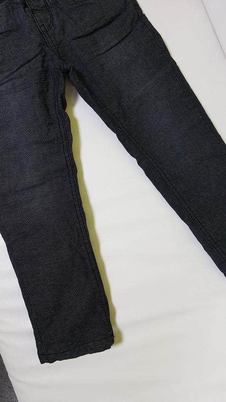 Kalhoty thermo, c&a,104