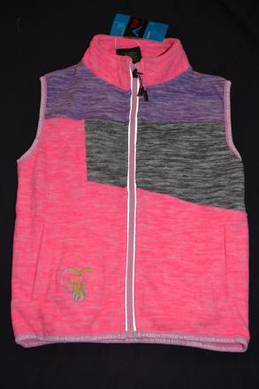 Fleece vesta kugo,na zip,104,110, kugo,104 / 110