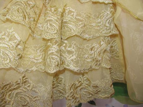 Karneval - tylové šaty divotvorný hrnec, 