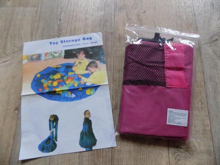 Hrací podložka a pytel v jednom, 