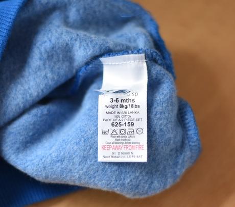 Mikina vel. 6 - 9 m, next,74