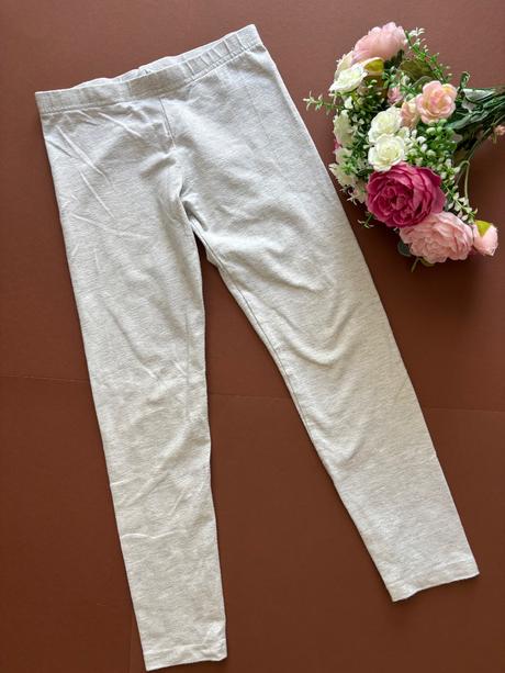 Legíny šedé - v.7/8 let, primark,128