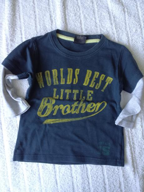 Tričko pro malého brášku, next,86