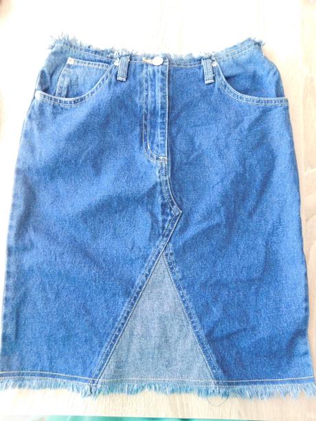 Dívčí džínová sukně, 146