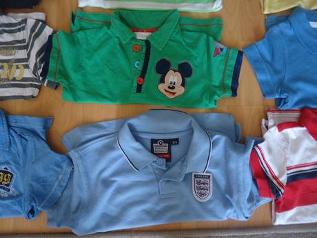 Trička s límečkem, 98