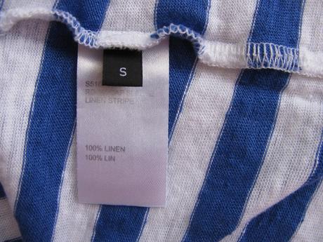 Dámské pruhované tričko joseph, s