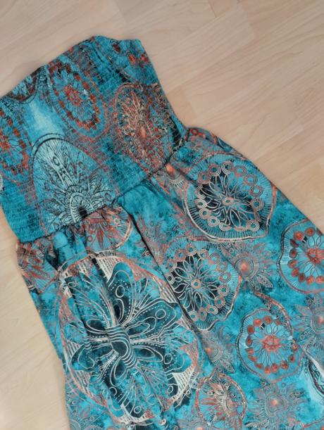 Šaty letní vel.xl, xl