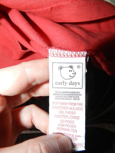 Tričko krátký rukáv, early days,98