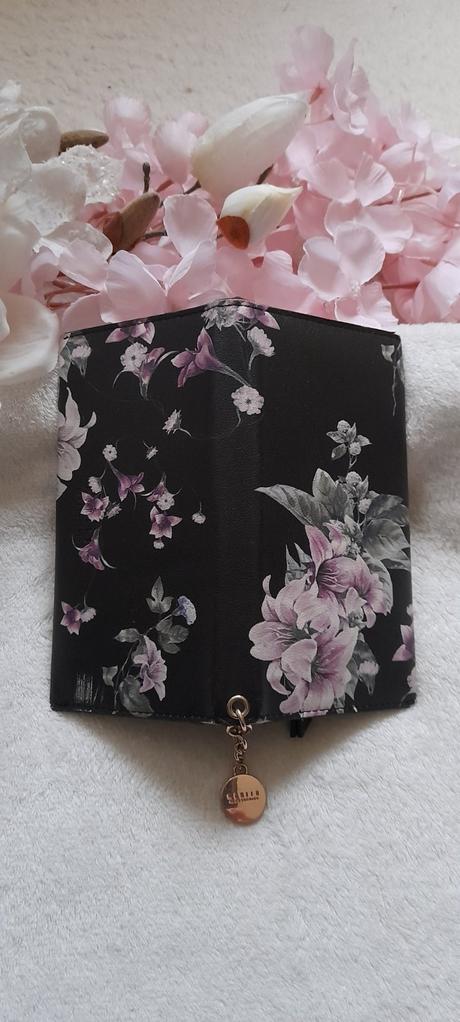 Mohito květinová peněženka se zlatým řetízkem, mohito