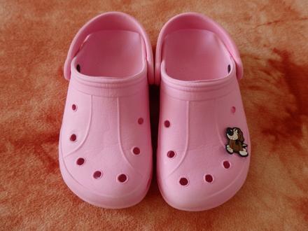 Gumové botičky - bačkory, vel. 33, 33