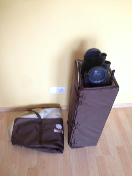 Skládací cestovní dětská postýlka, šířka (cm): 65,délka (cm): 120