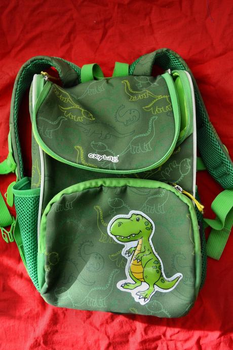 Baťoh s ještěrem,