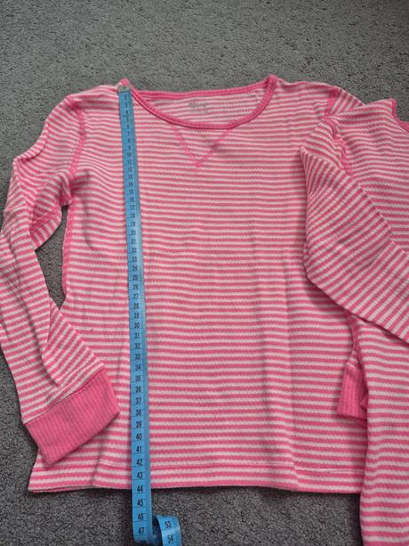 2 x triko s dlouhým na lyže, 128