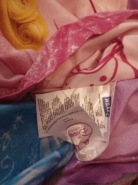 Dětské povlečení na velkou postel disney princess, šířka (cm): 130,délka (cm): 190