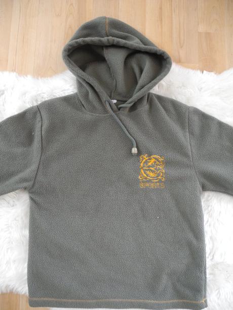 Fleesová mikina, 128