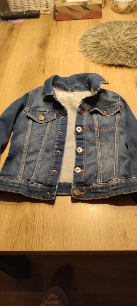 Dětská riflová bunda, denim,122