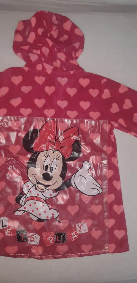 Fleesová mikina minnie vel.122, disney,122