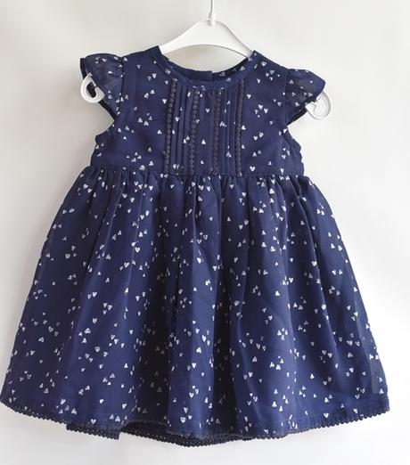 Šaty vel. 0 - 3 m, george,62