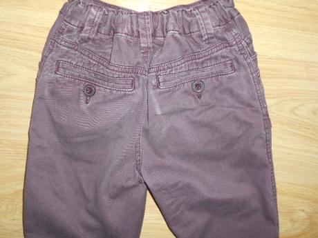 Chlapecké džíny vel.116/122 zn.nutmeg, nutmeg,116