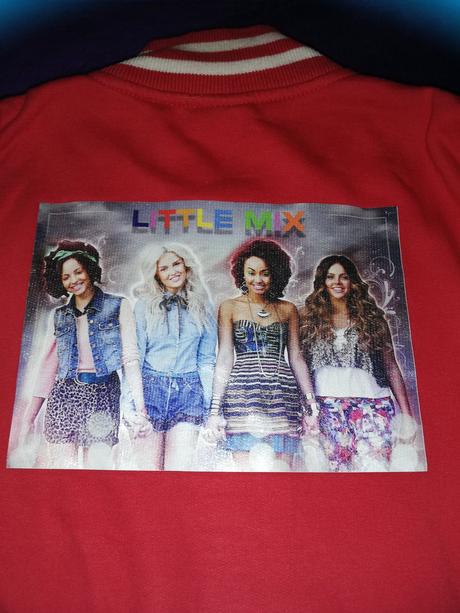 Mikina dívčí sportovní lm, vel. 7-8 let., 128