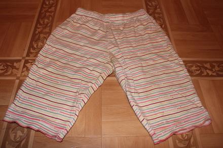 Dětské tepláky, tepláčky proužky, wolf,80