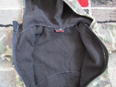Softshelový maskáčový overal-podzim vel.80 zn.ielm, 80