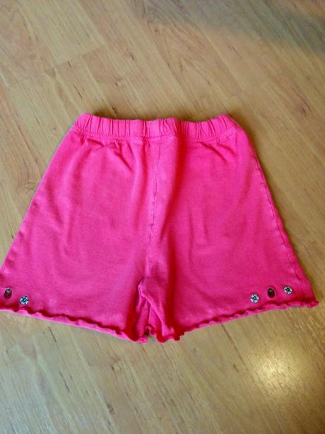 Bavlněné kraťasy 6 let, 122