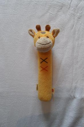 J12 šustící a pískací žirafa nattou,