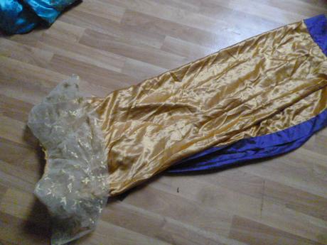 Karneval dospělý plášt vel.uni,