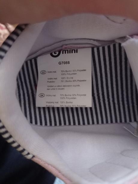 Dívčí capáčky gmini 10 cm, gmini,<17