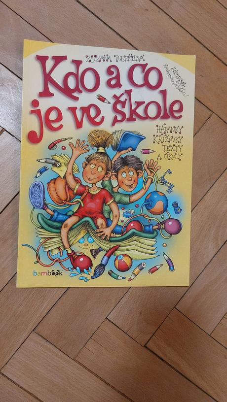 Kniha kdo a co je ve škole, 