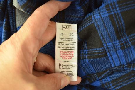 Košile vel. 11 - 12 let, f&f,152