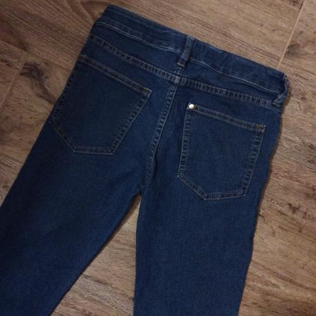 Džíny s regulací h&m, h&m,134