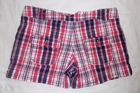 W324. plátěné šortky 12-13 let, cherokee,158
