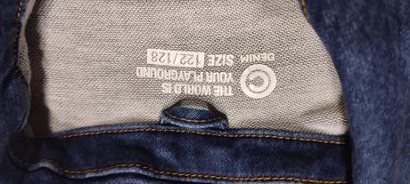 Dětská riflová bunda, denim,122