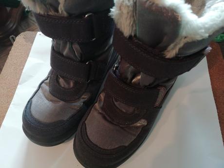 Špičkové boty do čvachty s membránou vel 30. pekny, 30