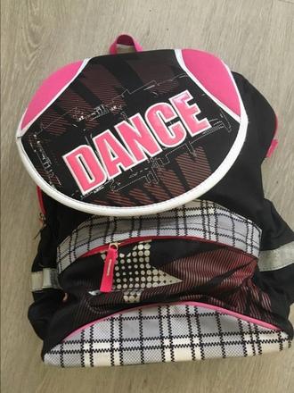 Školní batoh dance,