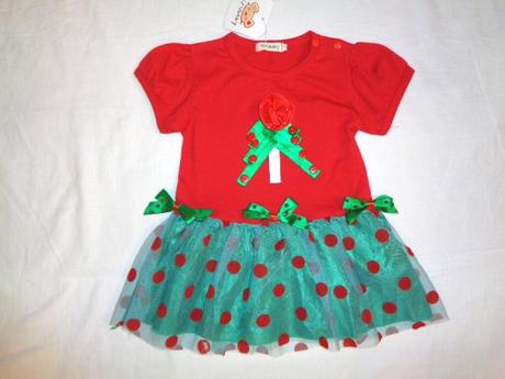 Nádherné vánoční šaty, 98