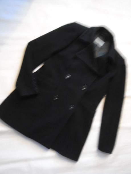 Kabát sako luxusní vel10 - 38 vlna kašmír, l