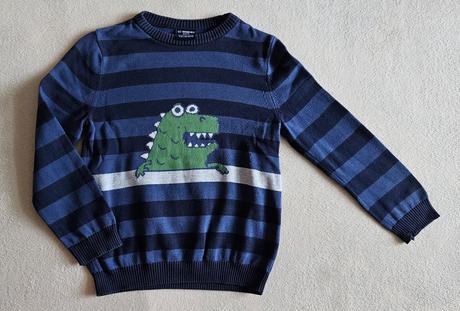 Chlapecký svetr, svetřík, vel.110/116, zn.waikiki, 110
