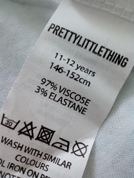 Triko tunika zn.prettylittlething vel.146/152, 146