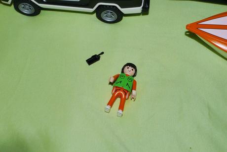 Playmobil 3399 - clun a dzip - set na dovolenou,