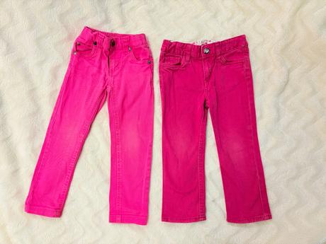 92 ruzove kalhoty infinity a h&m, h&m,92