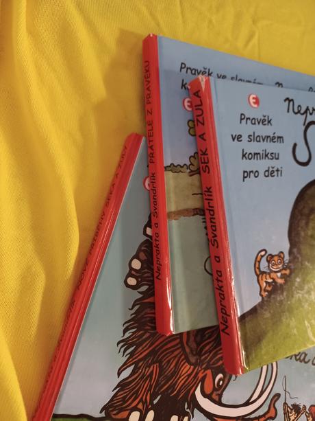 3krát dětský komiks sek a zula, 