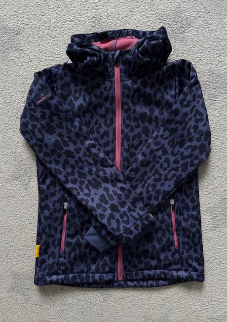 Softshellová bunda rocktrail, vel. 146/152, 146