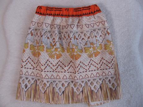 Karnevalová sukně - vaiana, moana, 