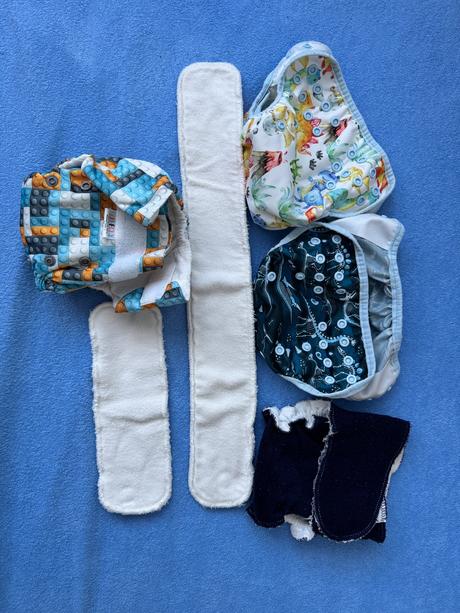 Látková výbava - plenky, 