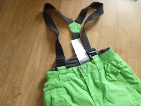 Lyžařské kalhoty 6-7 kiki-koko, kiki&koko,122