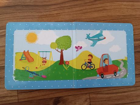 Knížky pro první slova dítěte, 3 kusy, 